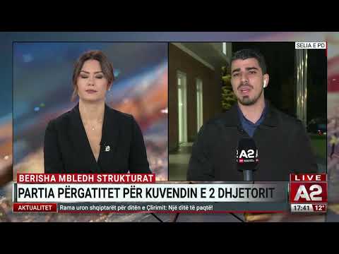 Edicioni informativ - ora 19:30 – 29 nëntor 2023 | Ditari
