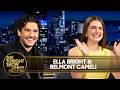 Ella Bright and Belmont Cameli Do an Off Campus-Inspired Sexy Little Dance with Jimmy | Tonight Show