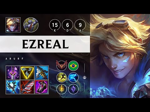 Ezreal ARURF - BR Grandmaster Patch 25.04