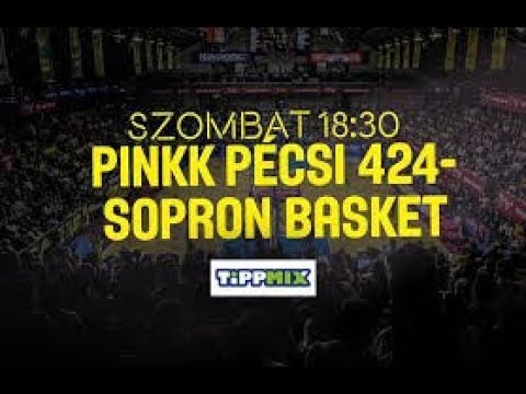PINKK Pecsi 424 54 -82 Sopron Basket (Hungarian 2018/2019 season)