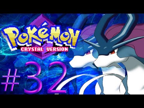 Let's Play Pokemon Crystal - Part 32 - The Power Plant + Magnet Train