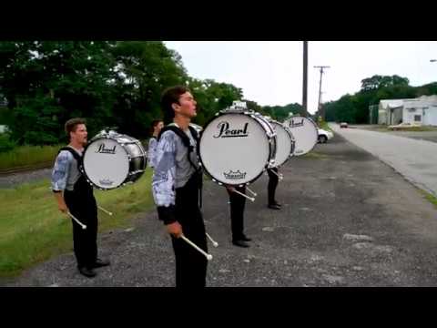 DCI in the Lot: Spartans Drum Line
