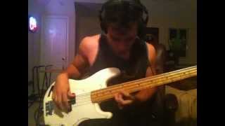 Slightly Stoopid- "Hiphoppablues (feat G. Love)" Bass Cover