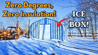 Can You Heat an Uninsulated Barn?