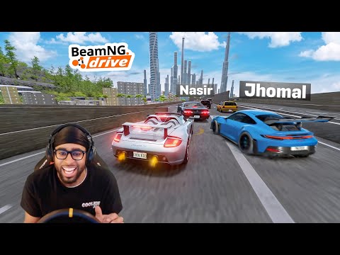 This might be the NEW BEST MAP in BeamNG.Drive