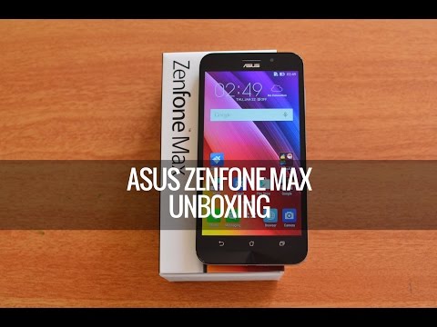 ASUS Zenfone Max (ZC550KL) Unboxing