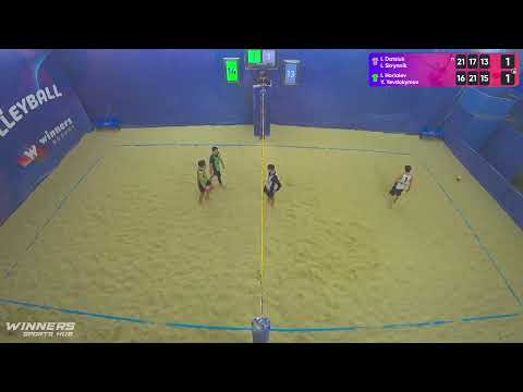 14:00 I. Datsiuk / I. Skrynnik - I. Horiaiev / Y. Yevdokymov 01.01.2023 | Winners Beach Volleyball