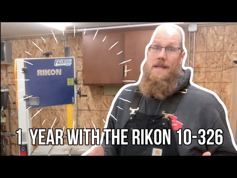 My 1 Year Review of the Rikon 10-326 Bandsaw