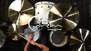 Video thumbnail for Dream Tri-Hat Elements Set 3 piece Hi-Hat Set with Scott Pelligrom | Gear4music demo by Gear4music Guitars