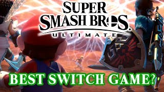 Smash Bros. Ultimate the Best Switch Game?