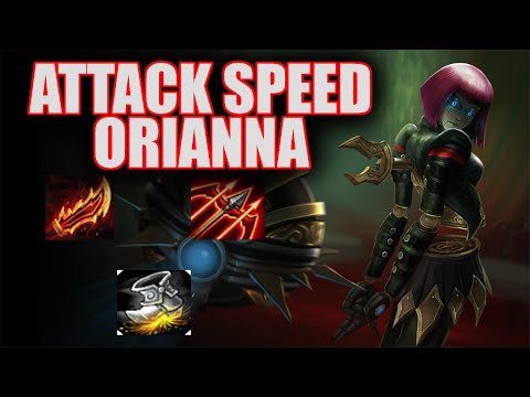 ON-HIT/ATTACK SPEED ORIANNA WITH MY GIRLFRIEND! - ARAM GAMEPLAY