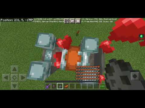 I'm riding ravager 😎😎😎 | mcpe | Minecraft |YouTube|