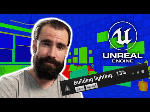 "Why are my lightmass builds so slow?" [Two Minute Tuesdays]