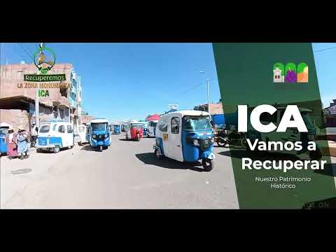 Municipalidad de Ica trabaja campaña “Recuperemos la Zona Monumental de Ica”, video de YouTube