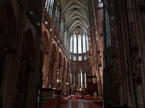 "Chevaliers de Sangreal" - The Da Vinci Code - Anna Lapwood - Cologne Cathedral 15.07.2025