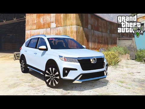 BALAP MOBIL BARU KEREN BUAT DRIFTING HONDA BRV PRESTIGE MANTAP - GTA V MOD INDONESIA EPISODE SPESIAL