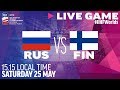 Russia-Finland | Semifinals | Full Game | 2019 IIHF Ice Hockey World Championship