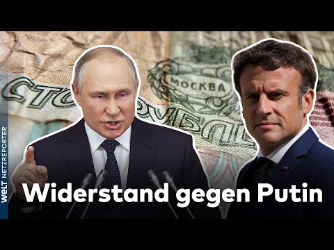 PUTINS GAS-STOPP: Wie EU das "UMRUBELN" verhindern will