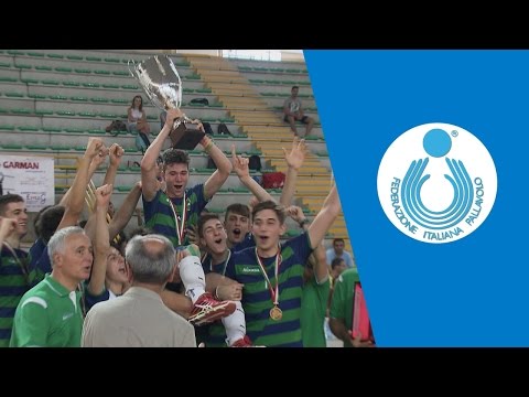 Kinderiadi, torneo maschile alla Lombardia: l'ultimo punto e la festa