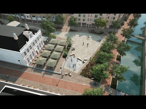 Herinrichting kernwinkelgebied Heerenveen - Definitief Ontwerp