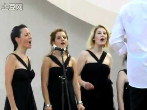 BUMC Jazz Choir - Journey to Brazil (22.07.2010 @ Shanghai, EXPO 2010)