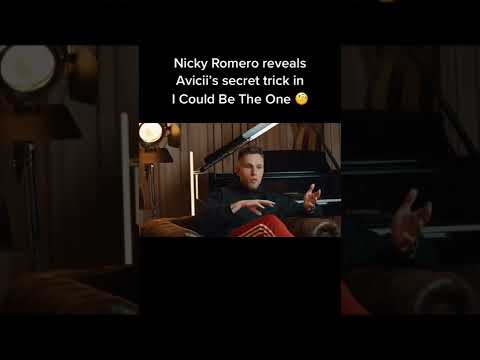 Nicky Romero reveals Avicii's secret trick in I Could Be The One 🧐