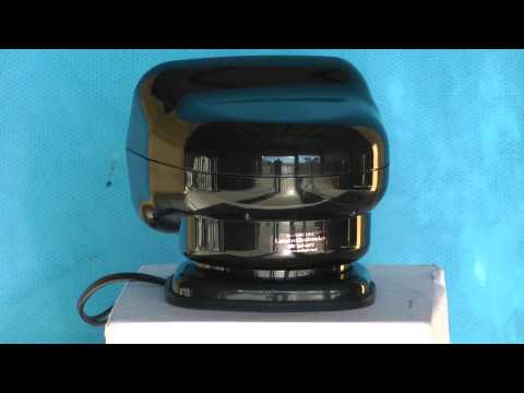HID Golight Stryker - Permanent Mount - 5000' Spot Beam - 12 Volt - Wired or Wireless Remote