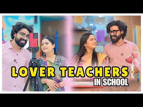 Two Lover Teachers in School 😍 #teratrigun #Schoolvideos #teacherlife 