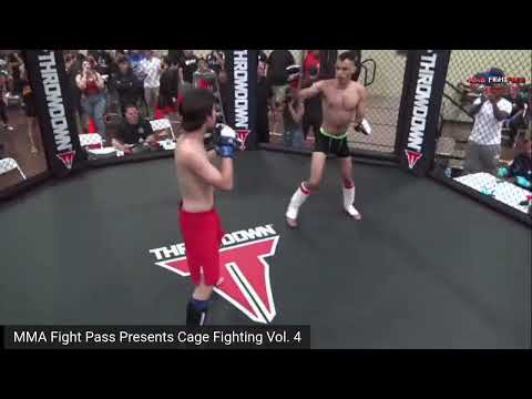 MMA FIGHT PASS VOL 4 - CAGE FIGHT BATTLEGROUND FARMERSVILLE Vinny Hernandez vs Keono Knight
