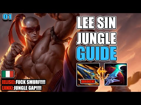 🥋 Lee Sin Jungle Explained Well 🔥 | Complete Macro Guide, League of Legends #01