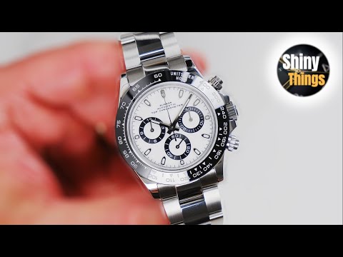 FINALLY the REAL DEAL?! - Sugess Panda Chronograph - Rolex Daytona homage - Full Review