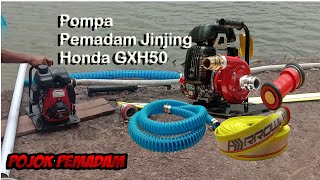 Pompa Jinjing GXH50 PAKET KOMPLIT