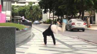 C walk and B boy Spu all day