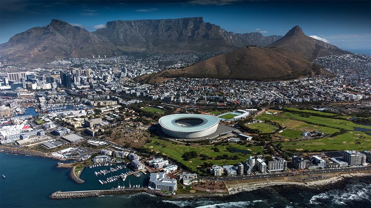 Cape Town in Stunning 4K