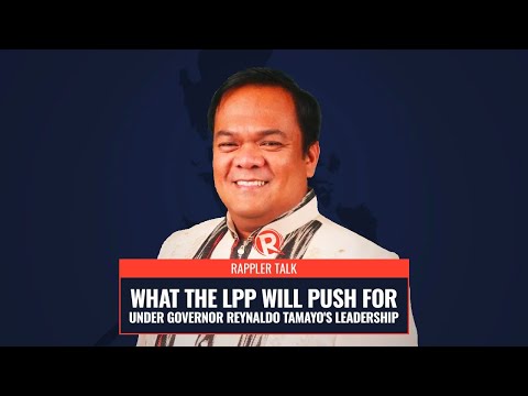 Rappler Talk: What the LPP will push for under Reynaldo Tamayo’s leadership