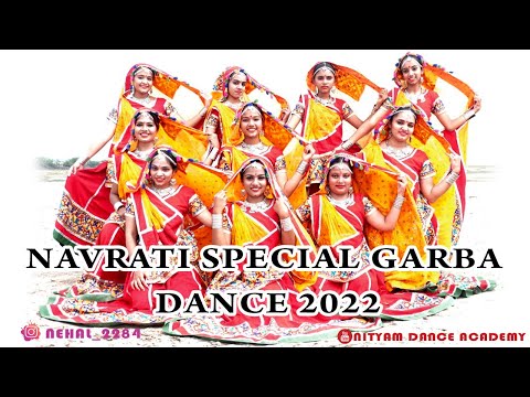 NAVRATRI SPECIAL GARBA DANCE 2022 II NAVRATRI 2022 II CHANDALIYO UGYO RE II MANDA LIDHA MOHIRAJ