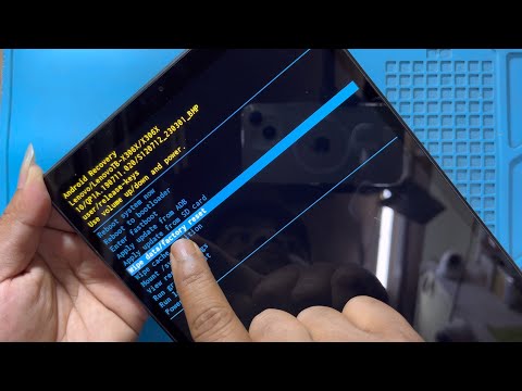 LENOVO Tab M10 HD Hard Reset | Screen Lock Unlock - Factory Reset