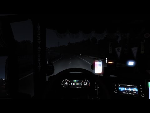 Euro Truck Simulator 2-Scania R520 V8(Litva)