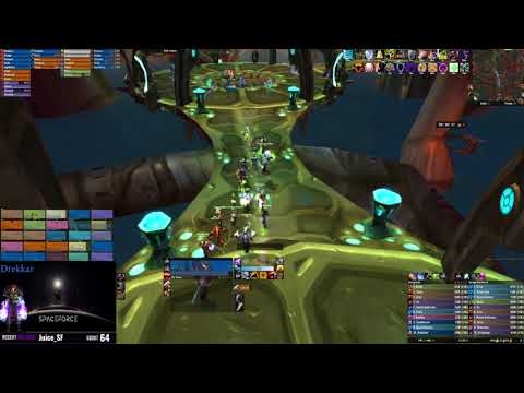 SF (SPACEFORCE) 45:16 SSC Speedrun Enhancement Shaman PoV