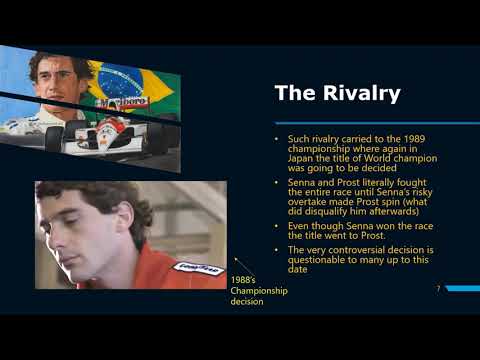 Ayrton Senna Full Presentation Final
