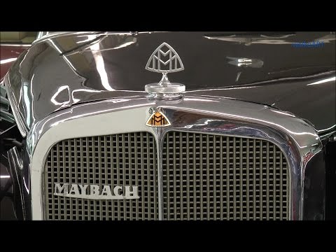 MAYBACH SW35 - SW38 - SW42 - 57 Autosammlung Steim - Schramberg Black Forest