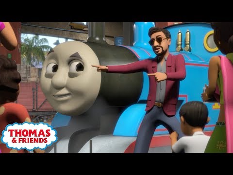 Thomas & Friends | Thomas Goes to Bollywood | Kids Cartoon - Kids TV Series, Kingdom Kids Zone - Thomas & Friends