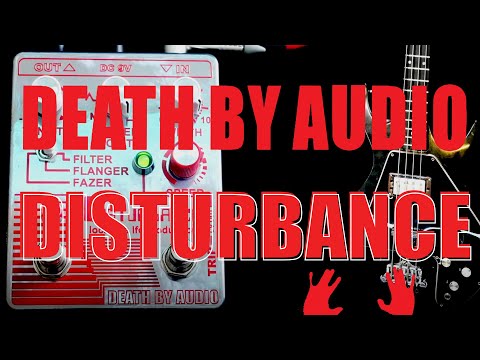 Death By Audio Disturbance Demo