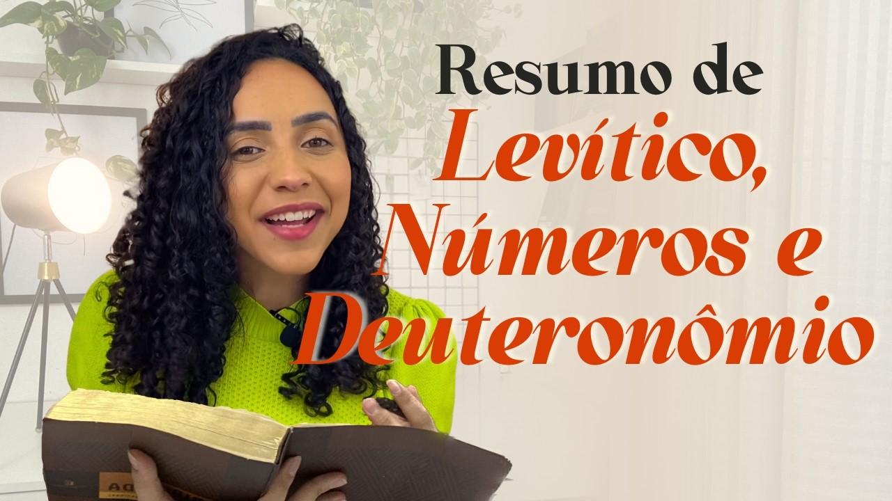 Resumo de Levítico, Números e Deuteronômio: Entenda as Leis e Histórias de Israel | Episódio 3