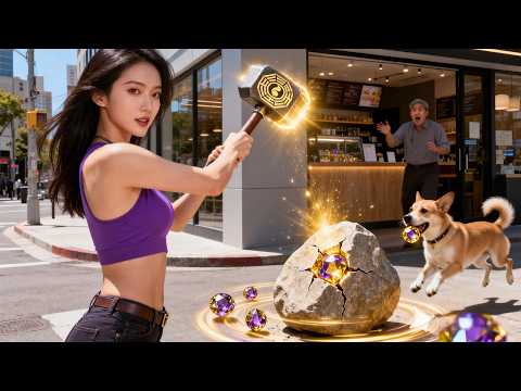 【First show 】She Found a Hammer in the Trash? Now She Can Upgrade ANYTHING?! 🔨✨#drama