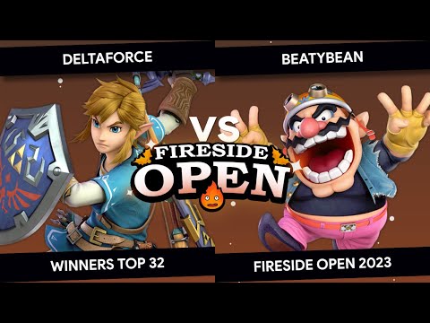 Fireside Open 2023 - Deltaforce (Link) vs BeatyBean (Wario) - Winners Top 32