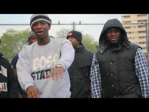 Rappers TV: 905 Ent SMG - Gheezy, Mutley & Ambush - Ride The Wave [Music Video]