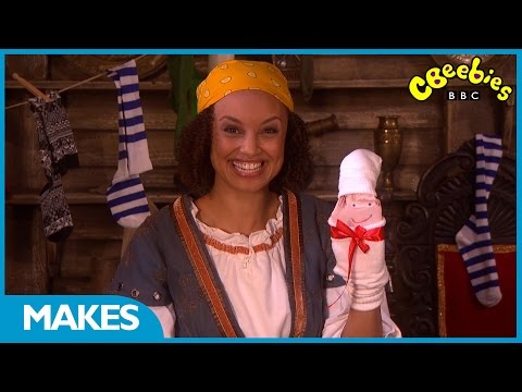 Swashbuckle - Sock Puppet Make - CBeebies