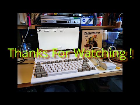 Amiga A600 Project Completed!