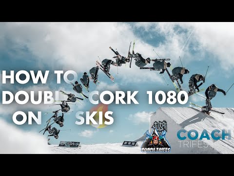 HOW TO ACTUALLY DOUBLE CORK 1080 on Skis | Pro In-depth Tutorial